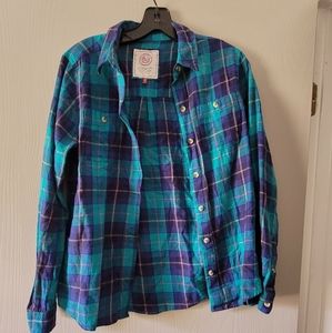 Flannel Button Up size S